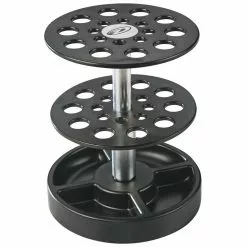 Duratrax Pit Tech Deluxe Tool Stand, Black for Pit Equipment