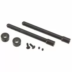 Duratrax Nylon Body Post, Black 3" (2) for Parts, Electronics & Accessories