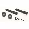 Duratrax Nylon Body Post, Black 1.5" (2) for Parts, Electronics & Accessories