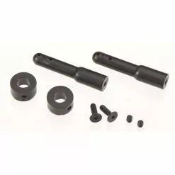 Duratrax Nylon Body Post, Black 1.5" (2) for Parts, Electronics & Accessories