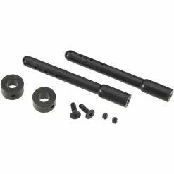 Duratrax Nylon Body Post, Black 2.5" (2) for Parts, Electronics & Accessories