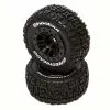 Duratrax SpeedTreads Shootout SC Front Rear Black Mounted (2): Traxxas Slash, ECX 4X4 for Tires & Wheels 2 Duratrax SpeedTreads Shootout SC Front Rear Black Mounted (2): Traxxas Slash, ECX 4X4 for Tires & Wheels -Duratrax store online DTXC2931 A0 6ILBUC4R