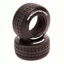 Duratrax SpeedTreads Upshot SC Tire (2) for Tires & Wheels