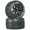 Duratrax Lockup MT 2.8" 2WD Mounted 1/2" Offset Tires, Black (2) for Tires & Wheels -Duratrax store online DTXC3510 A0 97JQIVVP