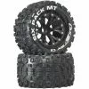 Duratrax Six-Pack MT 2.8" 2WD Mounted Front C2 Tires, Black (2) for Tires & Wheels -Duratrax store online DTXC3518 A0 OYRCLY0Z