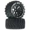 Duratrax Hatchet MT 2.8" 2WD Mounted Rear Tires, Black (2) for Tires & Wheels