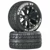 Duratrax Bandito ST 2.8" 2WD Mounted Rear C2 Tires, Black (2) for Tires & Wheels -Duratrax store online DTXC3542 A0 NKVOSG3B
