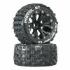Duratrax Pistol ST 2.8" 2WD Mounted Front C2 Tires, Black (2) for Tires & Wheels -Duratrax store online DTXC3552 A0 C9O0IJ5F
