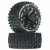 Duratrax Lockup ST 2.8" Mounted Offset Tires, Black (2) for Tires & Wheels -Duratrax store online DTXC3568 A0 J6H43B5J