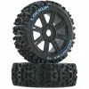 Duratrax Lockup 1/8 C2 Mounted Buggy Spoke Tires, Black (2) for Tires & Wheels -Duratrax store online DTXC3616 A0 TC0D2NEX