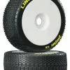 Duratrax Lineup 1/8 C2 Mounted Buggy Tires, White (2) for Tires & Wheels 2 Duratrax Lineup 1/8 C2 Mounted Buggy Tires, White (2) for Tires & Wheels -Duratrax store online DTXC3620 A0 SLB1MFIO