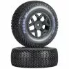 Duratrax Posse SC C2 Mounted Tires: SCTE 4x4 (2) for Tires & Wheels -Duratrax store online DTXC3699 A0 JLUSDYT4