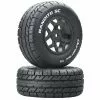 Duratrax Bandito SC C2 Mounted Tires: SCTE 4x4 (2) for Tires & Wheels -Duratrax store online DTXC3703 A0 XM75U2OS