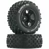 Duratrax Punch SC C2 Mounted Front Tires: Slash (2) for Tires & Wheels