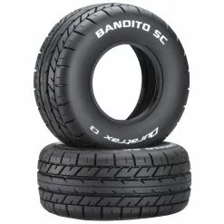 Duratrax Bandito SC On-Road Tires C3 (2) for Tires & Wheels