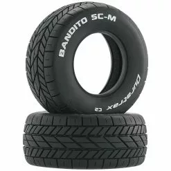 Duratrax Bandito SC-M Oval Tires C2 (2) for Tires & Wheels