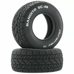 Duratrax Bandito SC-M Oval Tires C3 (2) for Tires & Wheels