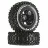 Duratrax Six-Pack SC C2 Mounted Tires: Traxxas Slash Front (2) for Tires & Wheels -Duratrax store online DTXC3860 A0 NL4WATKH