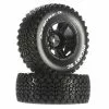 Duratrax Picket SC C2 Mounted Tires: Traxxas Slash Front (2) for Tires & Wheels