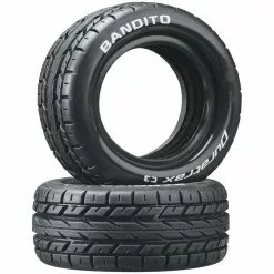 Duratrax Bandito 1/10 Buggy Tires Front 4WD C3 (2) for Tires & Wheels