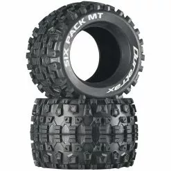 Duratrax Six Pack MT 3.8" Tires (2) for Tires & Wheels