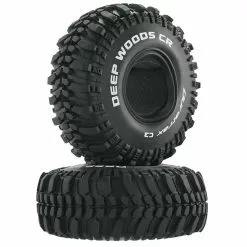 Duratrax Deep Woods CR 1.9" Crawler Tires C3 (2) for Tires & Wheels