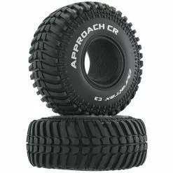 Duratrax Approach CR 1.9" Crawler Tires C3 (2) for Tires & Wheels