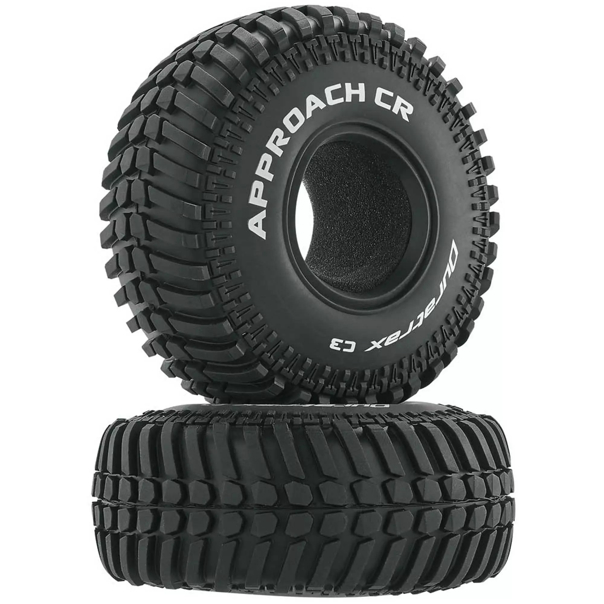 Duratrax Approach CR 1.9" Crawler Tires C3 (2) for Tires & Wheels 3 Duratrax Approach CR 1.9" Crawler Tires C3 (2) for Tires & Wheels