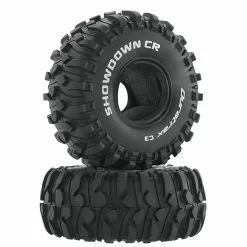 Duratrax Showdown CR 1.9" Crawler Tires C3 (2) for Tires & Wheels