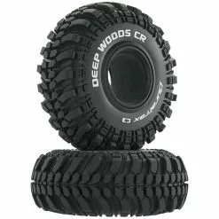 Duratrax Deep Woods CR 2.2" C3 Crawler Tires (2) for Tires & Wheels