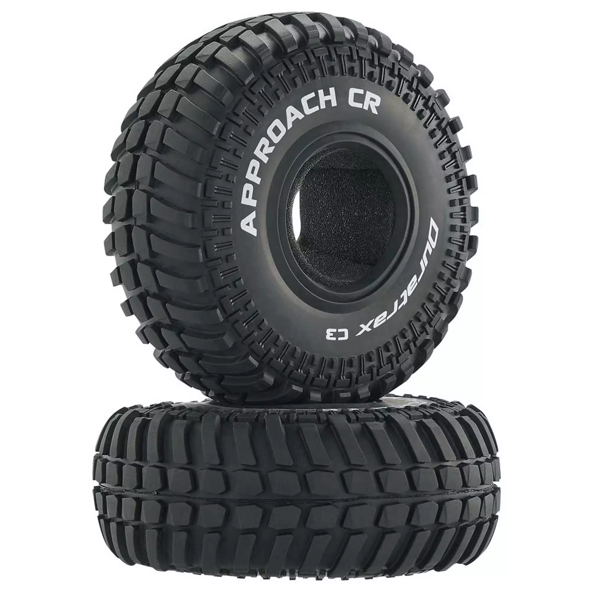 Duratrax Approach CR 2.2" C3 Crawler Tires (2) for Tires & Wheels 3 Duratrax Approach CR 2.2" C3 Crawler Tires (2) for Tires & Wheels