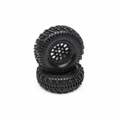 Duratrax Class 1 PIVOT CR C3 Mounted 1.9" Blk (2) for Tires & Wheels