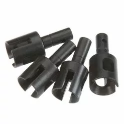 Duratrax Lightweight Front Rear Diff Joint: Raze (4) for Parts