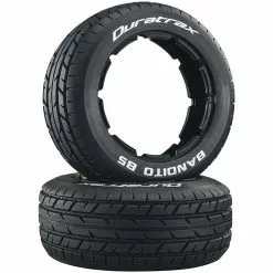 Duratrax Bandito B5 Tire, Front (2) for Tires & Wheels
