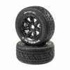 Duratrax Bandito 1/5 SC Sport Mounted Black Tires (2) for Tires & Wheels