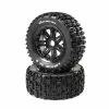 Duratrax Lockup 1/5 SC Sport Mounted Black Tires 24mm (2) for Tires & Wheels -Duratrax store online DTXC5032 A0 O9NF4L2A