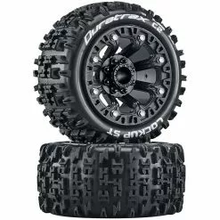 Duratrax Lockup ST 2.2 Tires, Black (2) for Tires & Wheels
