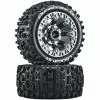 Duratrax Lockup ST 2.2 Tires, Chrome (2) for Tires & Wheels