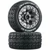 Duratrax Bandito ST 2.2 Tires, Chrome (2) for Tires & Wheels