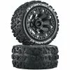 Duratrax Sidearm ST 2.2 Tires, Black (2) for Tires & Wheels