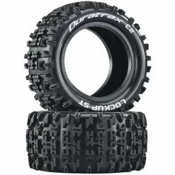 Duratrax Lockup ST 2.2 Tires (2) for Tires & Wheels