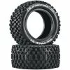 Duratrax Six Pack ST 2.2 Tires (2) for Tires & Wheels