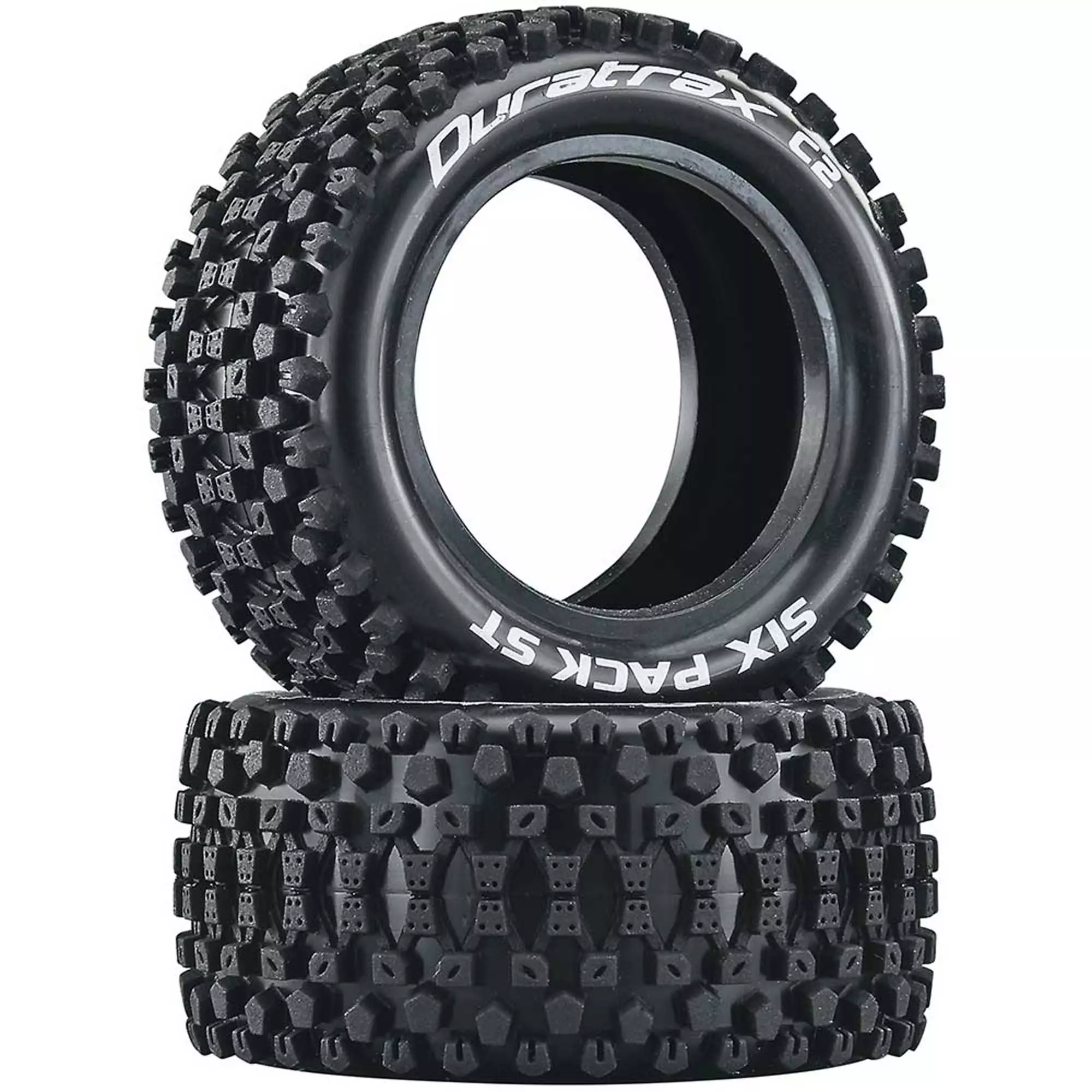 Duratrax Six Pack ST 2.2 Tires (2) for Tires & Wheels 3 Duratrax Six Pack ST 2.2 Tires (2) for Tires & Wheels