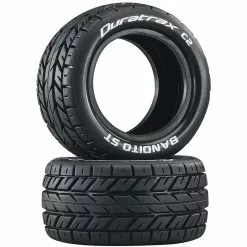 Duratrax Bandito ST 2.2 Tires (2) for Tires & Wheels