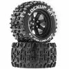 Duratrax Lockup MT 2.8 Mounted Tires, Black 14mm Hex (2) for Tires & Wheels -Duratrax store online DTXC5252 A0 EA34OQFN