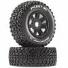 Duratrax Picket SC Mounted Soft Tires, Black 17mm Hex (2) for Tires & Wheels -Duratrax store online DTXC5272 A0 II23QR1W