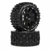 Duratrax Lockup ST Belted 2.8" 2WD Mounted Rear Tires, 0 Offset, Black (2) for Tires & Wheels -Duratrax store online DTXC5532 A0 FW3RDI62