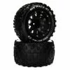 Duratrax Six Pack MT Belted 2.8" Mounted Front/Rear Tires, 14mm Black (2) for Tires & Wheels -Duratrax store online DTXC5538 A0 D4NJ7JL9