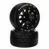 Duratrax Bandito ST Belted 2.8" Mounted Front/Rear Tires, 14mm Black (2) for Tires & Wheels -Duratrax store online DTXC5540 A0 2HRAO9NV