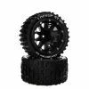 Duratrax Lockup ST Belted 2.8" Mounted Front/Rear Tires, 14mm Black (2) for Tires & Wheels -Duratrax store online DTXC5541 A0 NUZP51YG